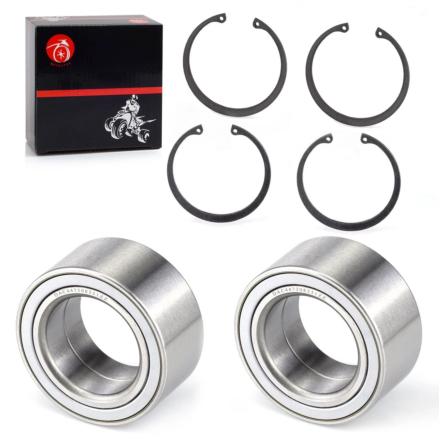 Front & Rear Wheel Bearings 2 x for Polaris General 1000 (2016–2023)