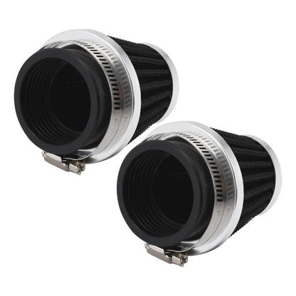 48mm Air Filter Pod for Suzuki Boulevard, Kawasaki Vulcan