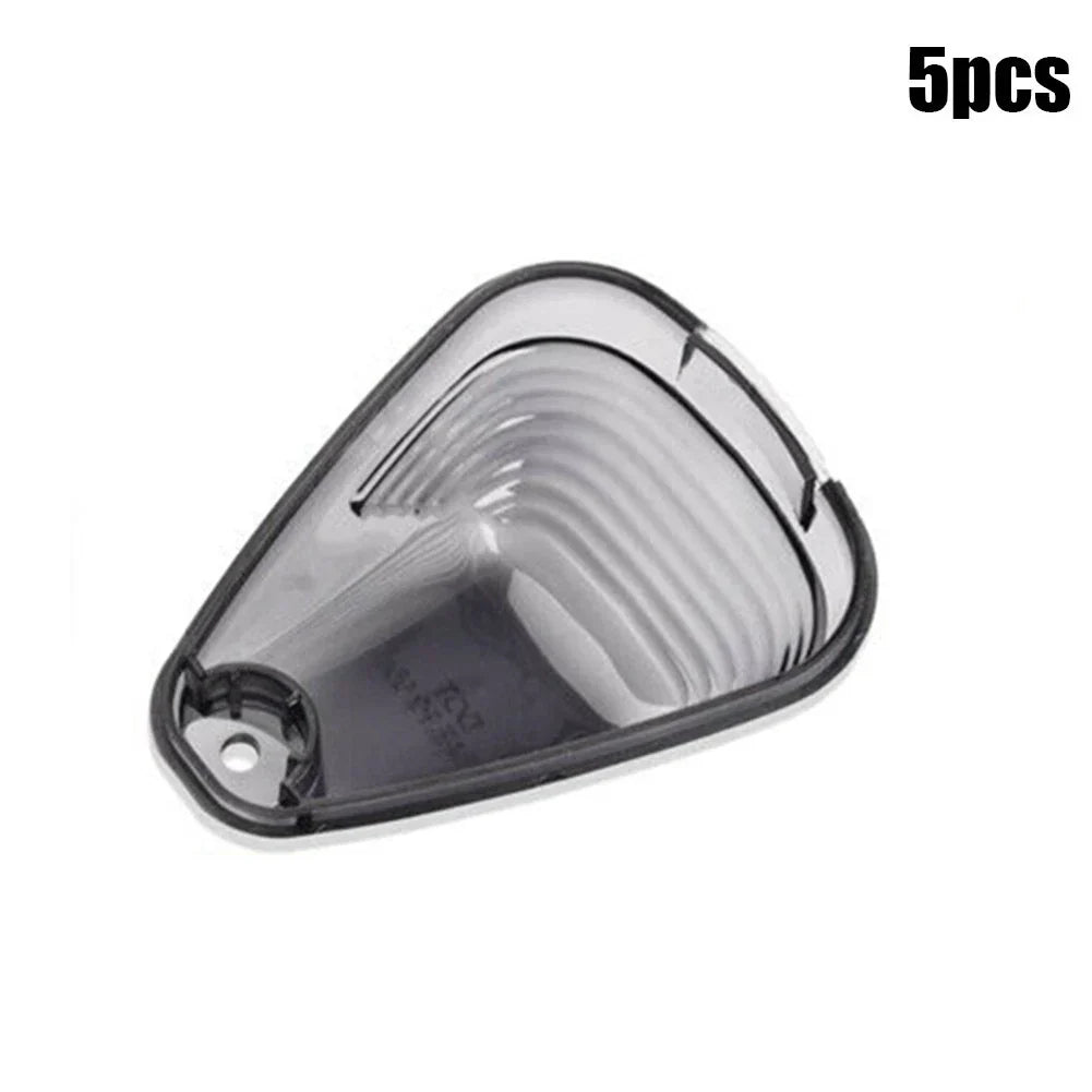 Smoke Lens Covers Pack of 5 for Ford F-250/F-350 Super Duty (1999–2023)