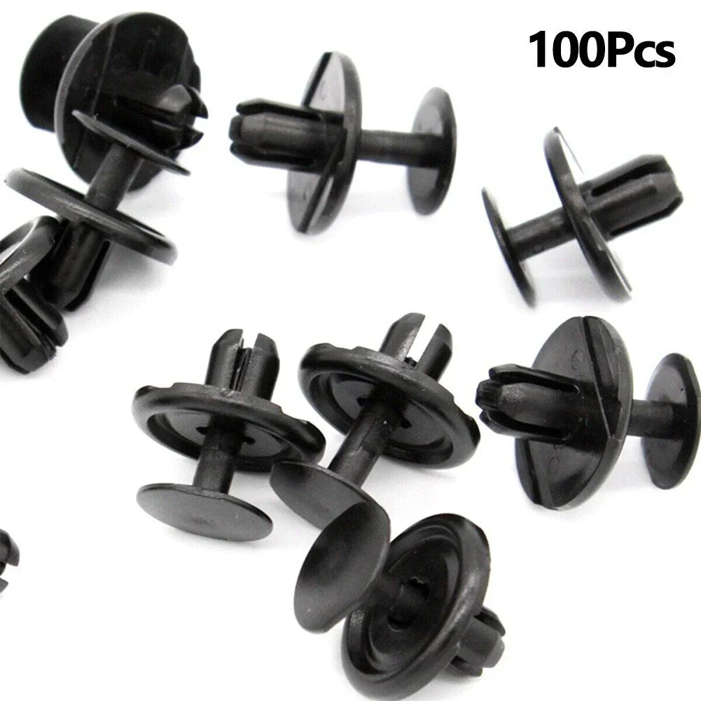 Nylon Clip / 100 Pcs / Fender Liner Retainer for Toyota