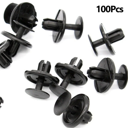 Nylon Clip / 100 Pcs / Fender Liner Retainer for Toyota