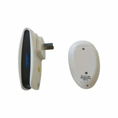 Waterproof Wireless Doorbell - G25 Self Generating Power (No Battery Required)