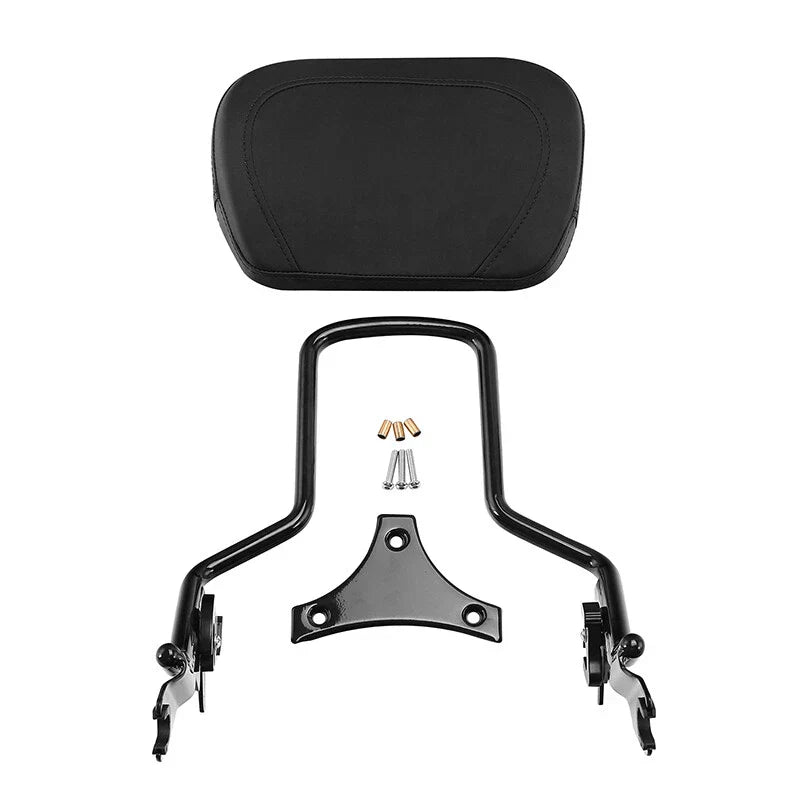 Detachable Sissy Bar Backrest for Harley Touring Road Glide (2009-2025)