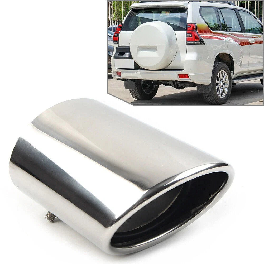 Rear Exhaust Pipe Tail Muffler Tip for Toyota Land Cruiser Prado (03-09)