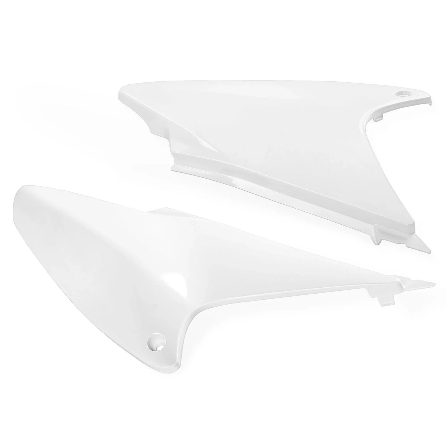 2 x Left+Right Side Cover Number Plate for Honda CRF150F CRF230F (2003-2014)