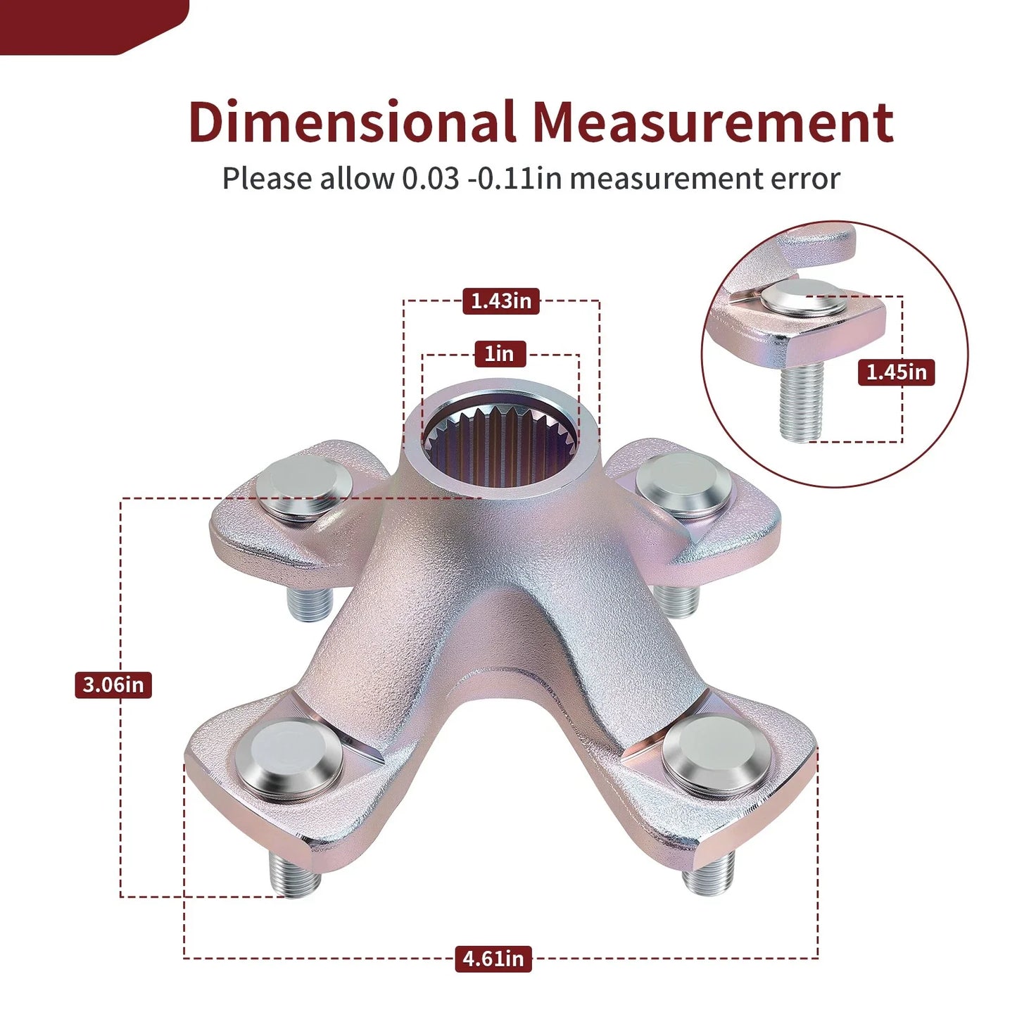 Rear Wheel Hubs 2 x For Suzuki LTR450 2x4 Quadracer (2006–2009)