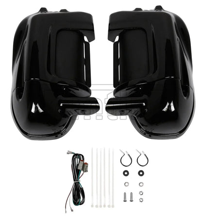 Vented Fairing Speaker Glove Kit for Harley Touring Road King (1983-2013)