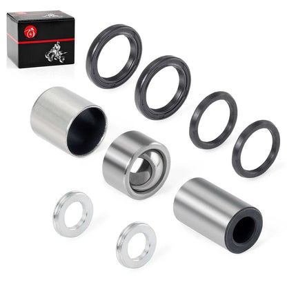 Front Upper Lower Shock Bushing Kit for Honda Sportrax 400 TRX400EX (1999–2004)