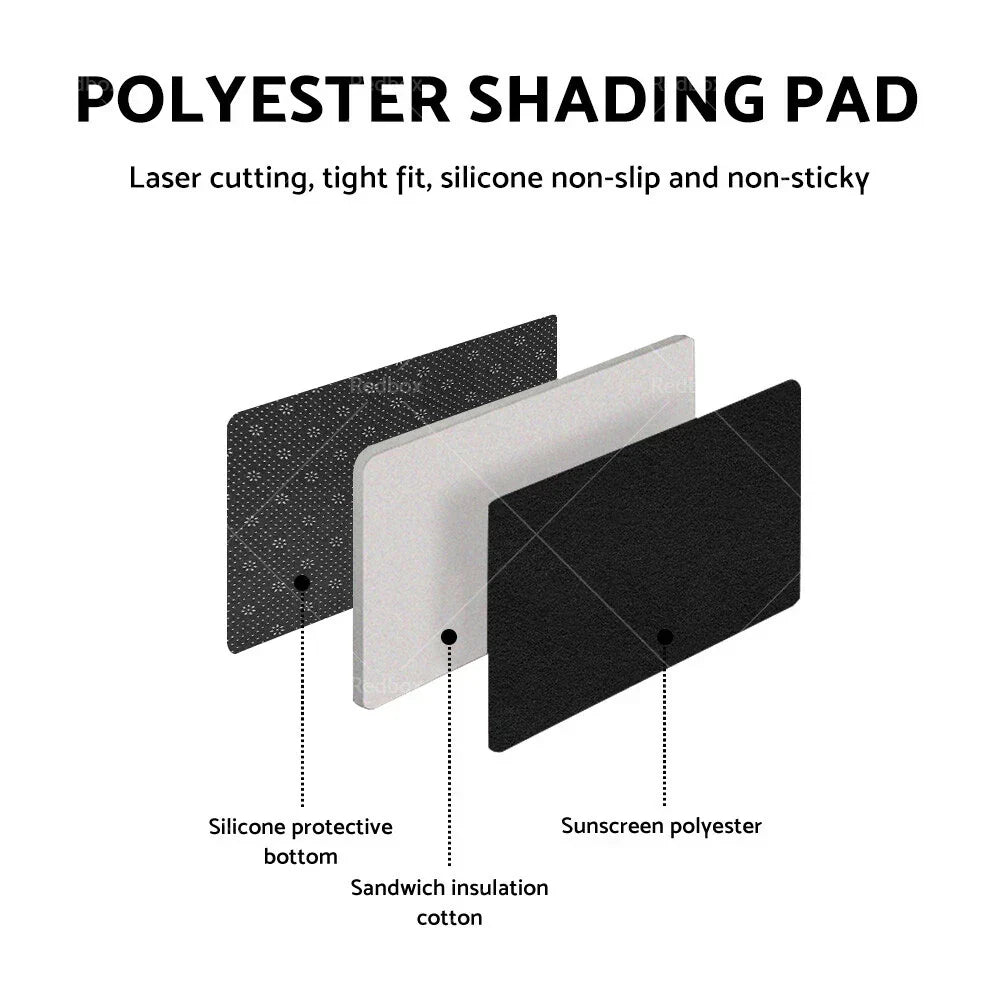 Dash Mat Sun Cover Pad for Toyota RAV4 GXL GX Cruiser Edge (2013-2018)