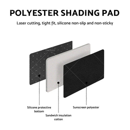 Dash Mat Sun Cover Pad for Toyota RAV4 GXL GX Cruiser Edge (2013-2018)