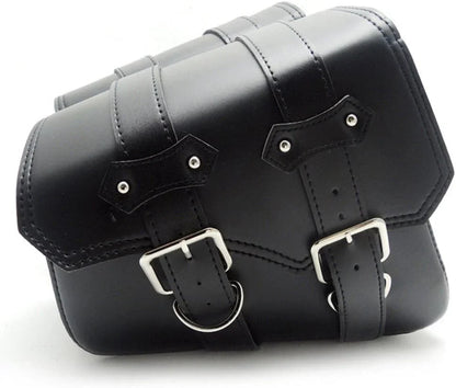 Waterproof PU Leather Motorcycle Side Saddle Bags for Motorcycles