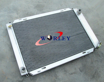 52MM Aluminum Racing Radiator for 1979-1993 Ford Mustang GT/LX 5.0L V8