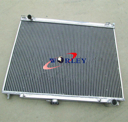 3 Row Aluminum Radiator for Pajero Montero Shogun NM NP NS NT 2.8 3.2 Diesel (2000-2006)
