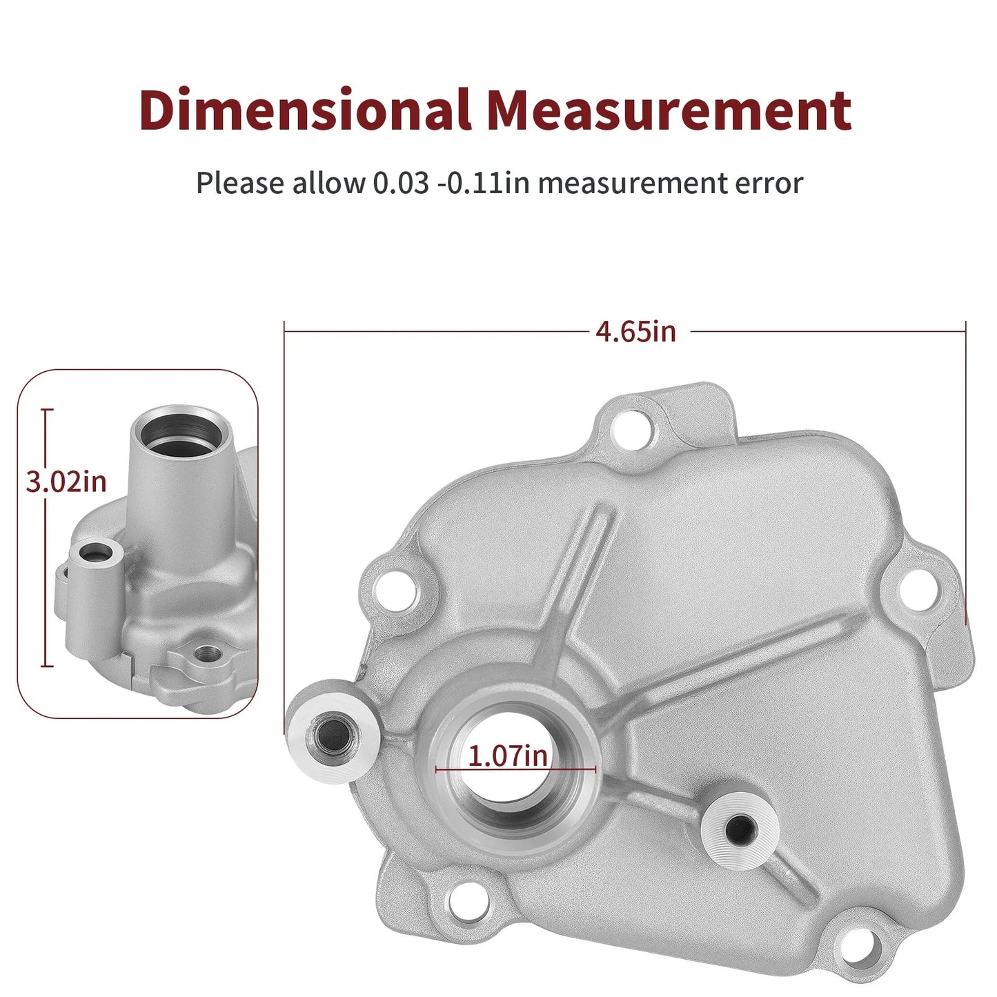 GEAR SHIFTER COVER + GASKET for SUZUKI HAYABUSA GSX1300R (1999–2007)
