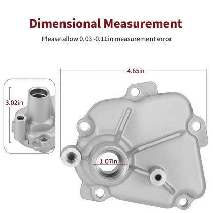 GEAR SHIFTER COVER + GASKET for SUZUKI HAYABUSA GSX1300R (1999–2007)