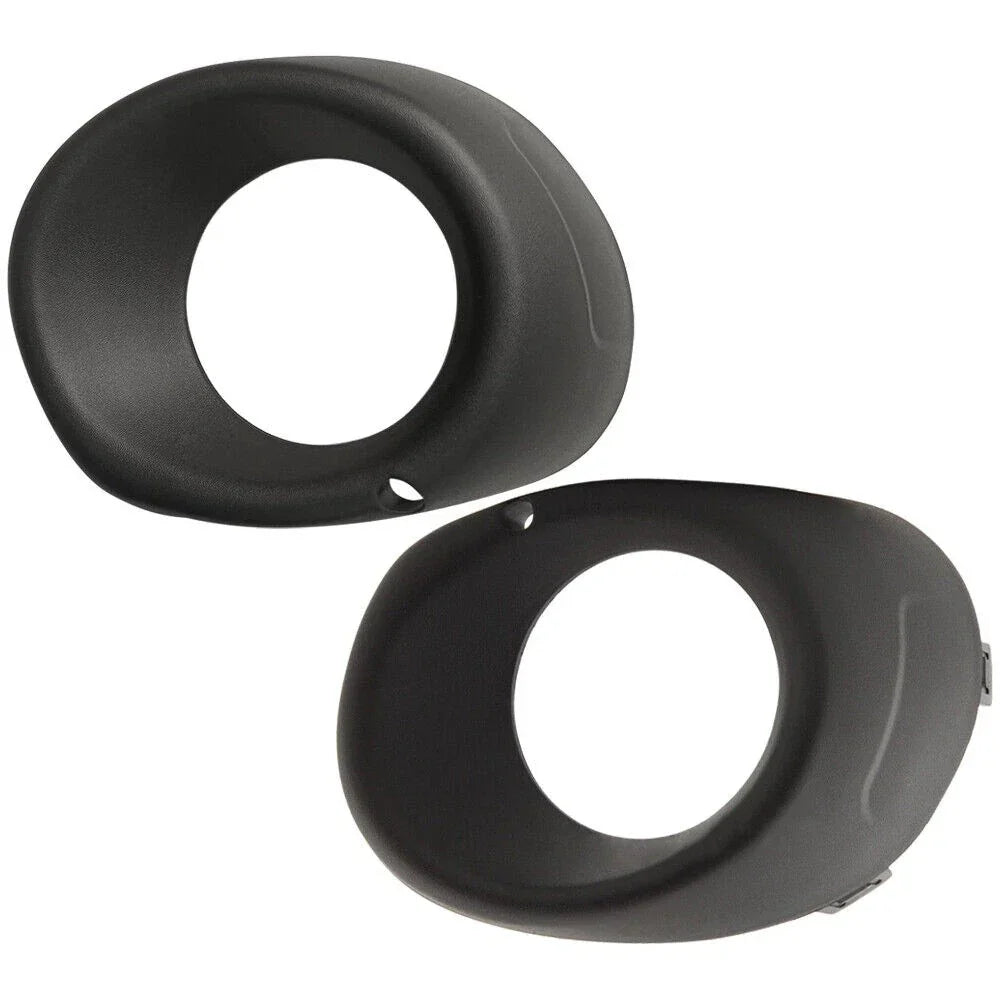 Front Fog Light Lamp Covers for Mitsubishi Outlander (2003-2023)