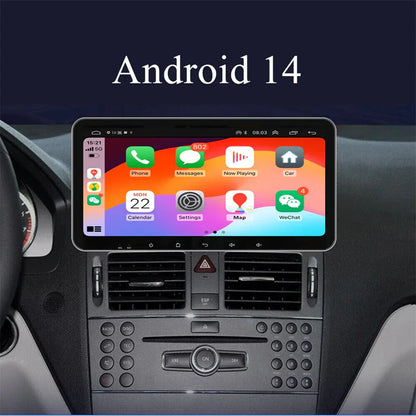 10.33" Car Stereo Radio GPS Navi WiFi OBD RDS for 2007-2011 Benz C Class W204