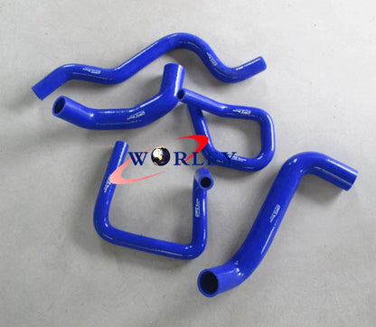 Red Silicone Radiator Heater Hose for Ford Falcon BA BF XR6 Turbo (2002-2008)