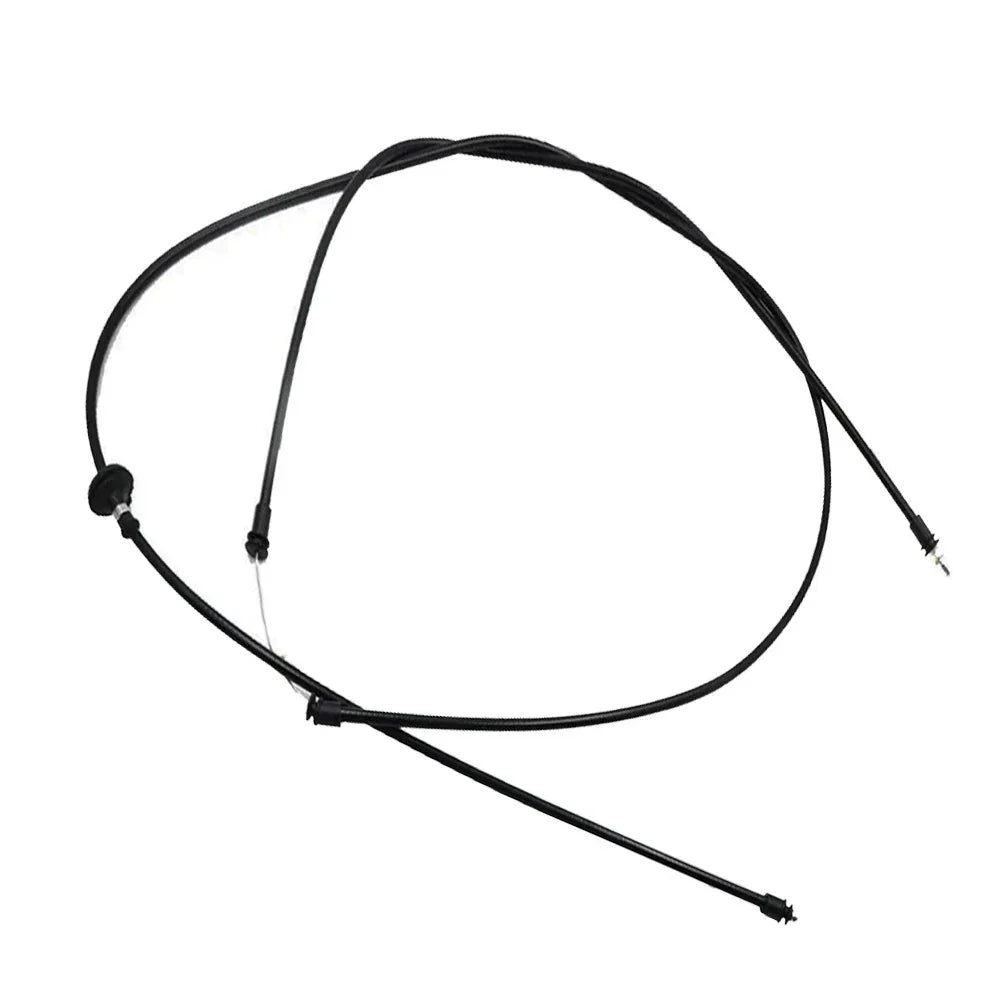 2 x Front Hood Latch Cable for Jaguar X Type (2002–2008)