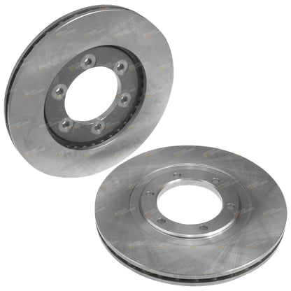 Front Disc Brake Rotors for Ford Raider UV (1991 - 1997)