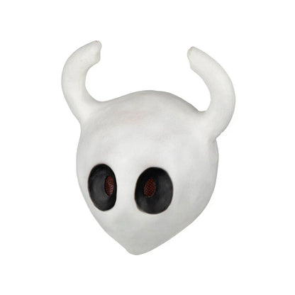 Hollow Knight Latex Mask for Cosplay Costume Accessories