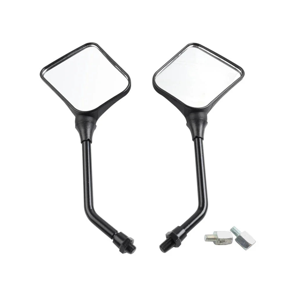 ATV Rearview Side Mirrors for Suzuki Vinson 500, King Quad 300/500/750 (2002-2023)