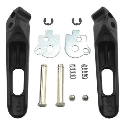 2x Footrests for Honda CBR1000RR (2004-2016) Honda CBR600RR (2003-2015)