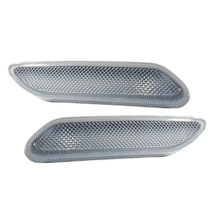 Side Marker Assembly / Front / Direct Replacement 2 x Side Marker for Vehicle