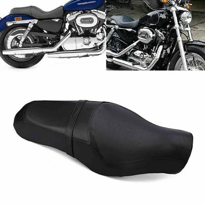 Driver & Passenger Seat Cushions for Harley Sportster XL883N XL1200 (2004-2023)