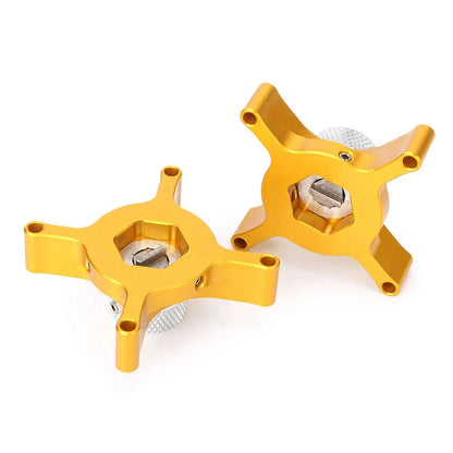 Chain Adjuster Tensioners Gold for Kawasaki Z800 & Yamaha MT09 (2013-2015)
