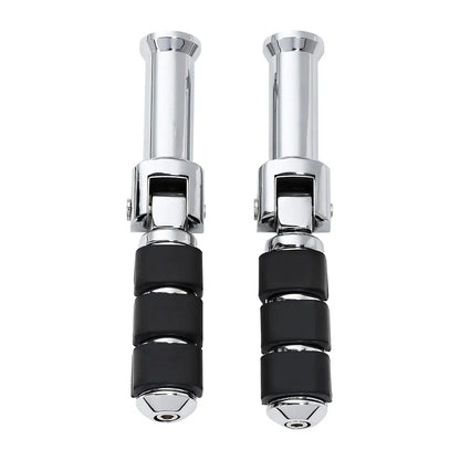 Passenger Footpegs Peg Brackets for Harley Softail Fat Boy Low Rider (2018-2025)