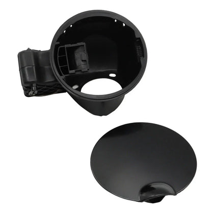 Fuel Filler Gas Cap Door Lid Housing for Ford F-150, Lincoln Mark LT (2004-2008)