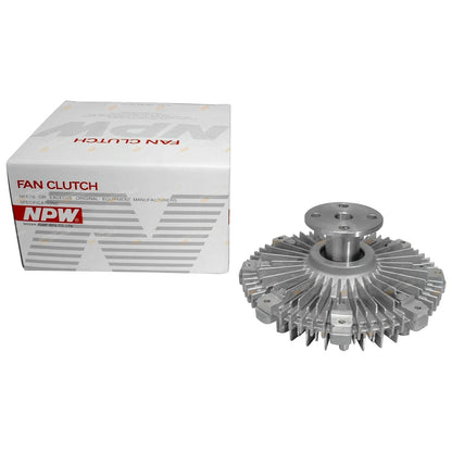 NPW Fan Clutch Coupling for Mazda B2500 UN 4cyl 2.5L WL-T Diesel (2003-2006)