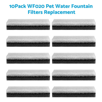 Pet Fountain Filters for WF020 Cat Water Fountain & Dog Dispenser