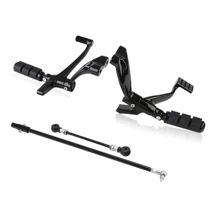 Forward Controls Kit Pegs Levers Linkages for Harley Sportster XL883/1200 (2014 - 2022)