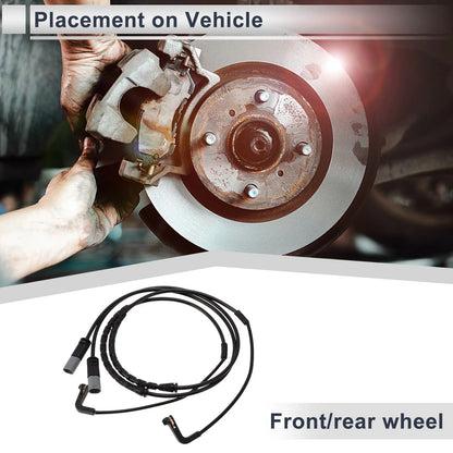 Brake Pad Wear Sensor Front & Rear for BMW X5 E70