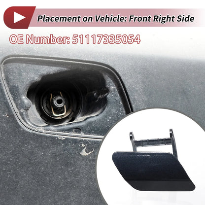 Washer Nozzle Cover for BMW 740i (2013-2015) Blue