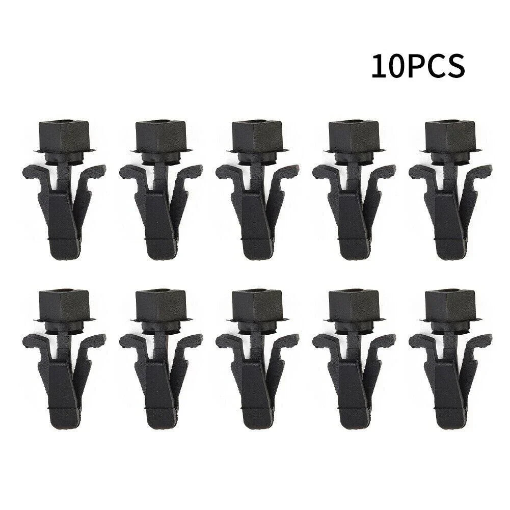 10x Car Bumper Grille Retainer Clips for Nissan