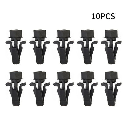 10x Car Bumper Grille Retainer Clips for Nissan
