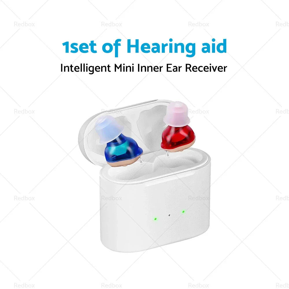 Rechargeable Hearing Aids V30 for Canal Receiver - Mini Inner Ear