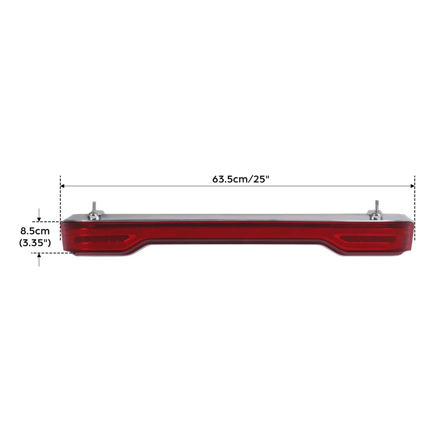 LED Brake Turn Flow Tail Light for Harley Touring (2014-2025)