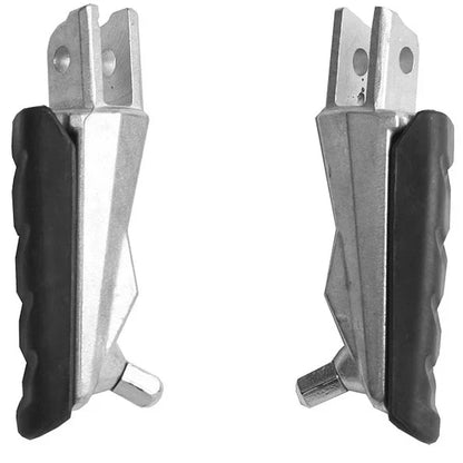 Black Front Footrests Pegs for BMW F800ST F800S (2004-2012)