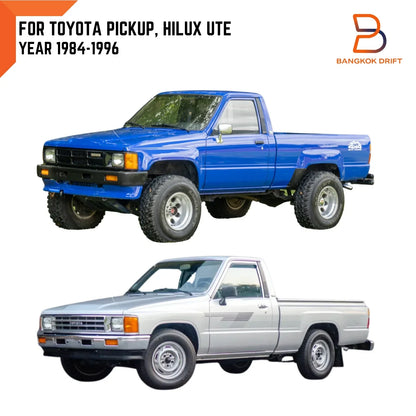Rear Pillar Window Louvers for Toyota Hilux Ute (1984-1997)