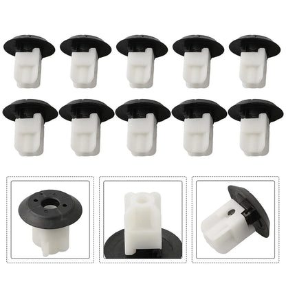 Plastic Interior Trim Clip 10-Pack for Vehicle