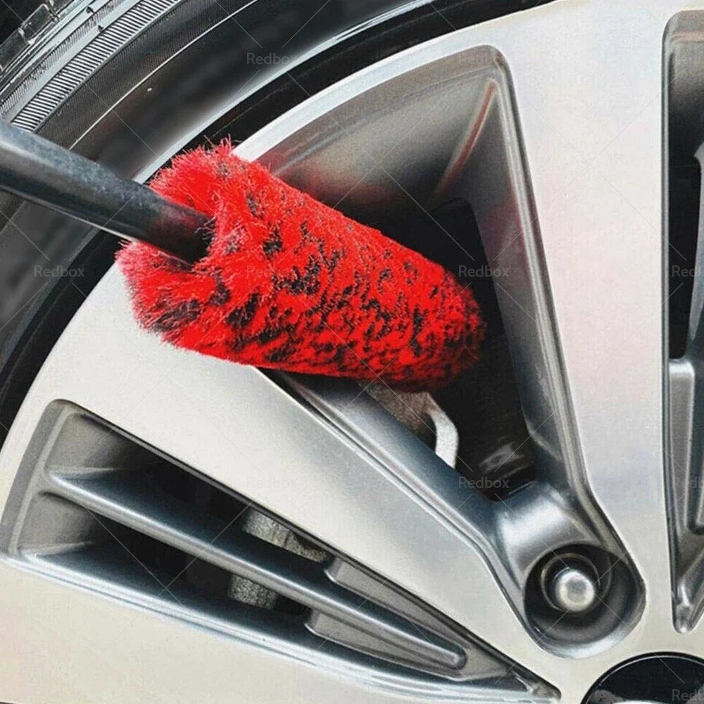3 x Soft Wheel Cleaning Brushes for Alloy Wheels