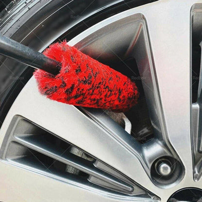 3 x Soft Wheel Cleaning Brushes for Alloy Wheels