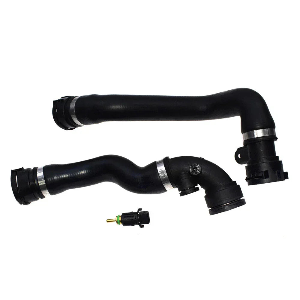 Radiator Hose Kit w/ Temp Sensor for BMW 3 Series E46 (2002-2006)