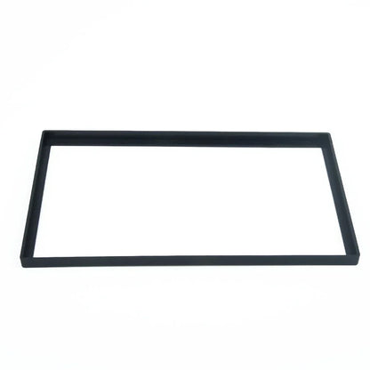 2Din Stereo Audio Dash Bezel Panel Mounting Frame for Car Radio DVD Player