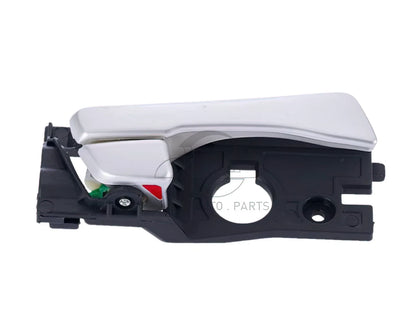 Right Rear Satin Silver Inner Door Handle for Hyundai Accent RB (2011–2019)