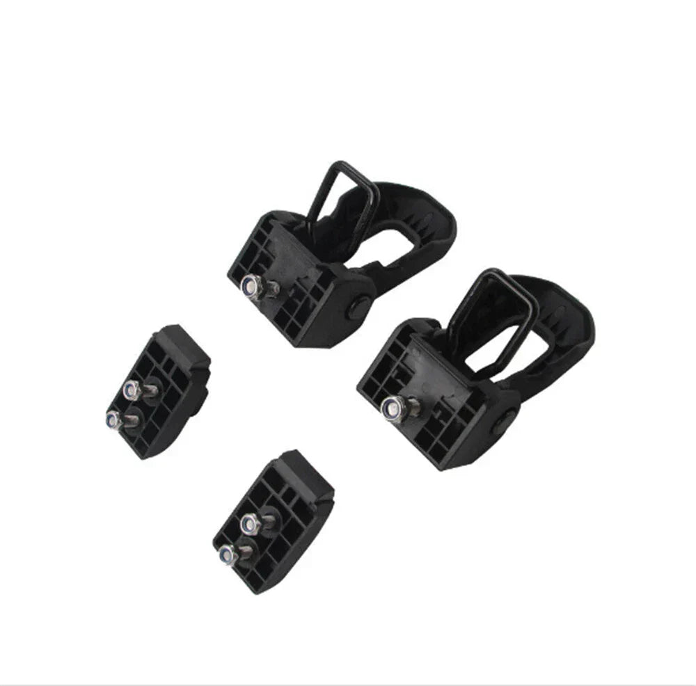 4 Pcs Hood Latch for Jeep Wrangler JL JLU JK (2018-2019)